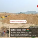 कटौना बालू घाट क्लस्टर नंबर 14 पर अवैध खनन का आरोप, तय सीमा से चार गुना अधिक गहराई तक निकाला जा रहा बालू