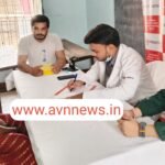 गिद्धौर में नि:शुल्क स्वास्थ्य जांच शिविर आयोजित, मेदांता के विशेषज्ञ डॉक्टरों ने ग्रामीणों को दिया परामर्श