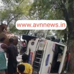 Jamui: सिकंदरा मुख्य मार्ग पर पुलिस बोलेरो पलटी, कसार थाना अध्यक्ष समेत 6 घायल