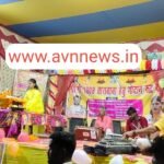 गिद्धौर प्रखंड के पूर्वी गुगुलडीह पंचायत में रूद्र यज्ञ के पांचवें दिन गूंजी कृष्ण लीला की कथा,भक्तों की उमड़ी भीड़