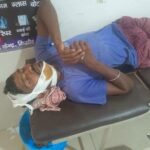 गिद्धौर में मकान निर्माण के दौरान बड़ा हादसा, मशीन स्लिप होने से मजदूर गंभीर घायल