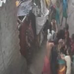 जमुई के गिद्धौर में महिला से बेरहमी से मारपीट, चेन छिनने का आरोप; CCTV में कैद हुई पूरी घटना