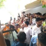 गिद्धौर में स्वास्थ्य मंत्री निशांत कुमार के काफिले का भव्य स्वागत, जदयू कार्यकर्ताओं में दिखा जबरदस्त उत्साह