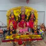 गिद्धौर के केतरु नवादा में मां बिहुला विषहरी की पूजा शुरू, आस्था में डूबे सैकड़ों श्रद्धालु