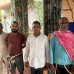 गिद्धौर पुलिस की बड़ी कार्रवाई: विभिन्न मामलों में तीन आरोपी गिरफ्तार, भेजे गए जेल