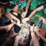 गिद्धौर के पंच मंदिर में ‘नंदी बाबा’ को जल पिलाने का दावा, देखते ही देखते उमड़ी श्रद्धालुओं की भीड़