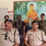 पंचपहाड़ी मंदिर के पास प्रेमी-प्रेमिका से लूट, विरोध करने पर युवक की पिटाई; 6 घंटे में तीन आरोपी गिरफ्तार