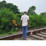 गिद्धौर स्टेशन के पास रेल ट्रैक किनारे मिला अज्ञात महिला का शव, इलाके में मचा हड़कंप