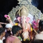 गिद्धौर में धूमधाम से हुआ गणपति बप्पा का विसर्जन, ‘गणपति बप्पा मोरया’ के जयकारों से गूंजा घाट