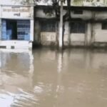 जमुई सदर अस्पताल में बारिश ने खोली जल निकासी की पोल, गंदे पानी के बीच मरीजों की आवाजाही; प्रशासन की व्यवस्था पर उठे सवाल