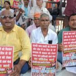 चंद्रमंडी में बढ़ते अपराध के खिलाफ प्रतिरोध मार्च, थाना प्रभारी गजेंद्र कुमार पर कार्रवाई की मांग