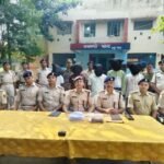 जमुई: वटिया घाटी में स्कॉर्पियो लूटकांड का 24 घंटे में खुलासा, 5 आरोपी गिरफ्तार; 1.50 लाख में बेची थी गाड़ी
