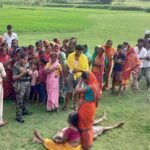 जमुई में खेत में करंट का कहर: नंगे बिजली तार की चपेट में आने से 65 वर्षीय किसान की मौत, सुरक्षा व्यवस्था पर उठे सवाल