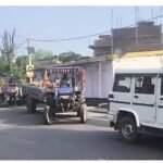 जमुई: रतनपुर चौक पर बालू लदे दो ट्रैक्टर पकड़े जाने के बाद छोड़े गए, कार्रवाई पर उठे सवाल; जांच के आदेश