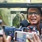 जंतर-मंतर प्रदर्शन में AISA अध्यक्ष नेहा बोरा हिरासत में, पुलिस पर गंभीर आरोप; नरेला थाने से रिहा