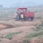 गिद्धौर में बेखौफ बालू का खेल! सुबह 4 बजे से नदी घाटों पर ट्रैक्टरों की दौड़