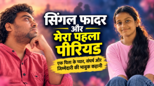 मेरा पहला पीरियड