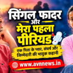 सिंगल फादर और मेरा पहला पीरियड: एक पिता के प्यार, संघर्ष और जिम्मेदारी की भावुक कहानी..