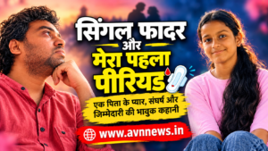 सिंगल फादर और मेरा पहला पीरियड: एक पिता के प्यार, संघर्ष और जिम्मेदारी की भावुक कहानी..